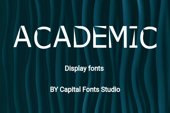 Academic Free Download: The Bold Display Font You Need