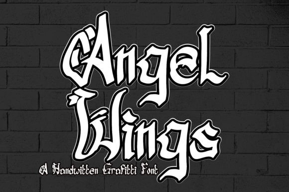 Angel Wings: A Modern Typeface for Polished Digital Layouts