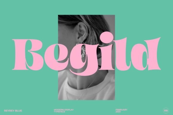 Begild Typeface Review: A Bold Modern Serif for Branding