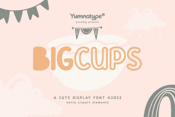 Bigcups: The Exclusive Script Font for Luxury Branding