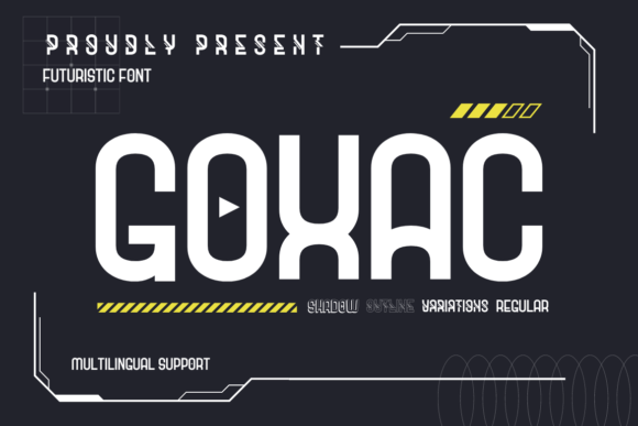 Goxac Font Review: The Ultimate Display Download