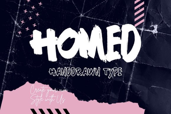 Homed Typeface Review: Bold Display Font for Impactful Branding