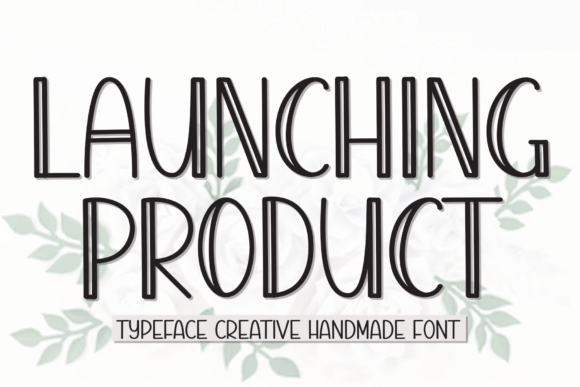 Launching Product: The Modern Handwritten Font for Bold Branding