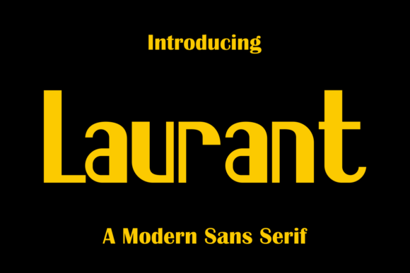 Laurant Display Font: A Sweet Upgrade for Small Business Branding