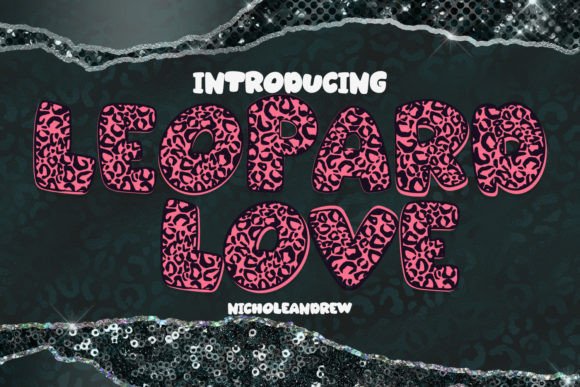 Leopard Love Display Font for Bold Web Design