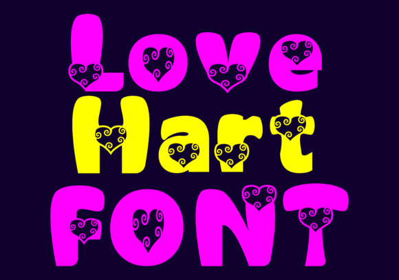 Love Hart Font Review: Elevating Small Business Branding