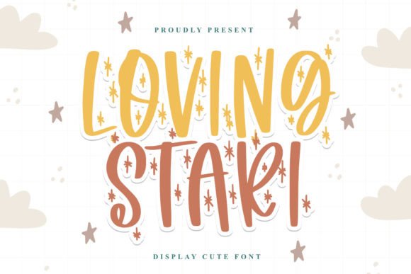 Loving Stari: A Playful Display Typeface for Editorial Design