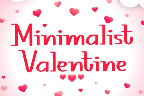 Minimalist Valentine: The Script Typeface for Refined Web Design