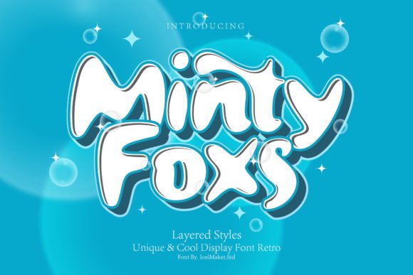 Minty Foxs Free Download: The Quirky Display Font You Need
