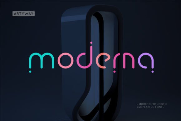 Moderna Typeface Review: Elevating Digital Brand Identity
