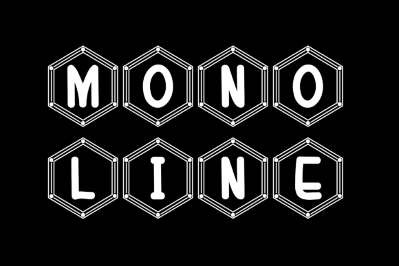 Monoline: A Sweet Display Font for Modern Web Design