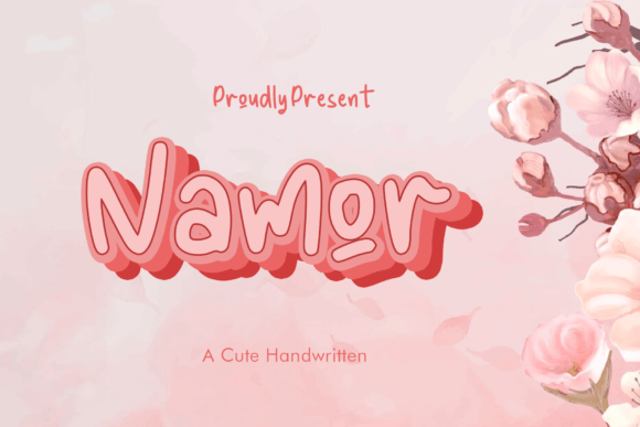 Namor Display Font Review for Campaign Design