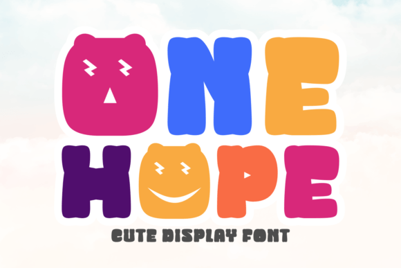 One Hope Display Font Review: Boosting Campaign Fun and Visual Clarity