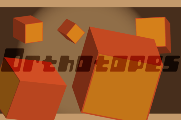 Orthotopes - Regular: A Retro Display Typeface for Modern Editorial Design