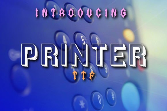 Printer Typeface Review: Elevating Handmade Brand Identity