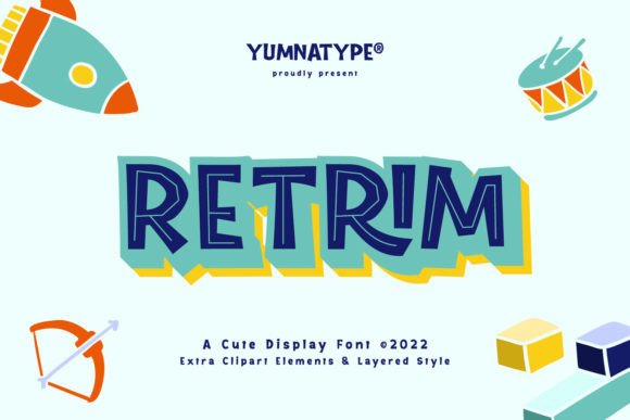Retrim Display Font Review for Modern Web Design