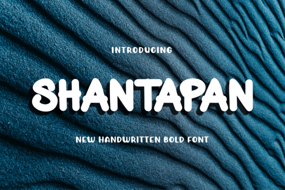 Shantapan: The Bold Display Font for Professional Brand Identity