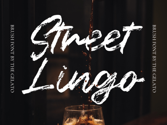Street Lingo Typeface Review for Bold Branding