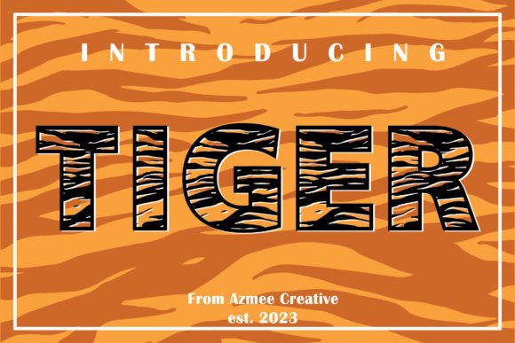 Tiger Display: Bold Typography for High-Impact Web Design
