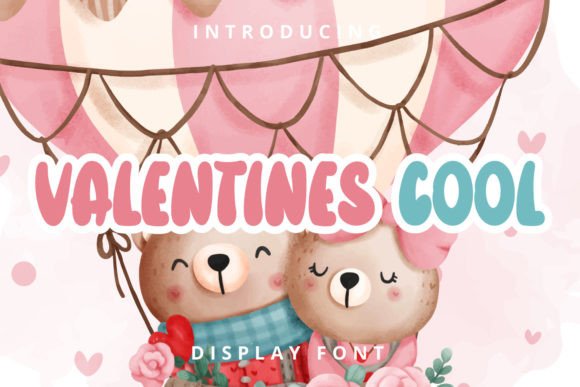 Valentine Cool Typeface for Playful Brand Identity