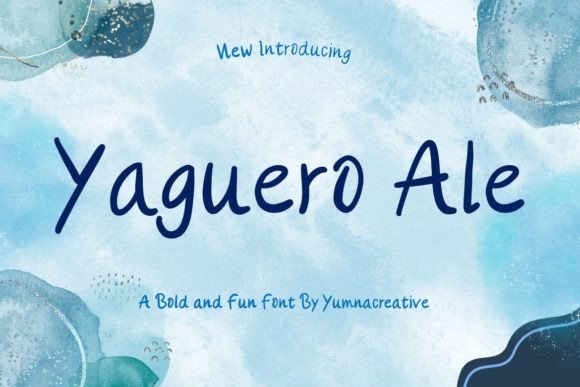 Yaguero Ale: The Neon Display Font for High-Impact Digital Campaigns